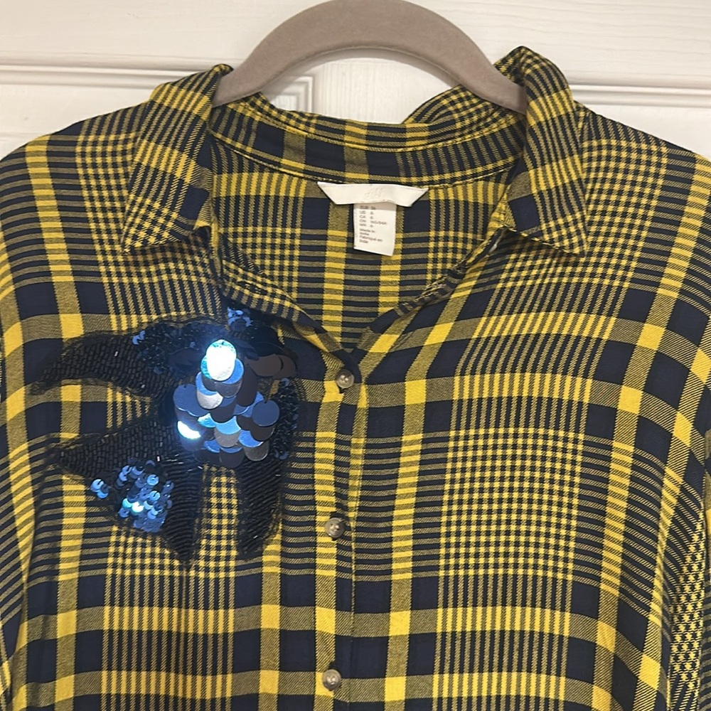 Button down H&M blouse - Picture 3 of 4